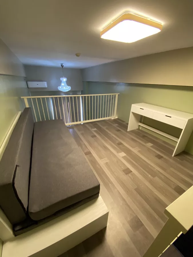 "1-Bedroom Loft Type For Rent at Marquee Residences, Angeles City"10
