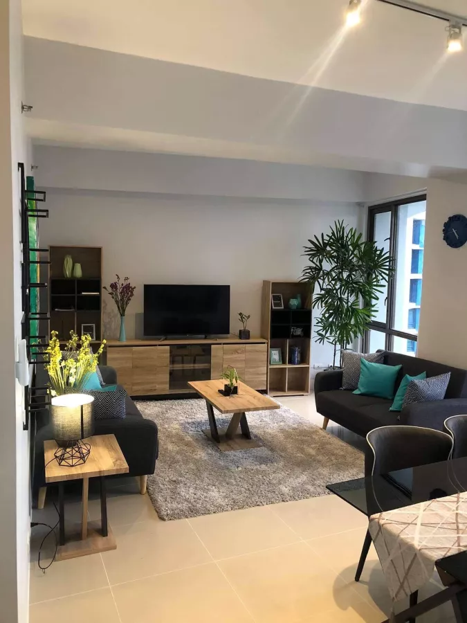 "Bellagio 3 For Lease: 1 Bedroom BGC Condo (High Floor), Taguig City"02
