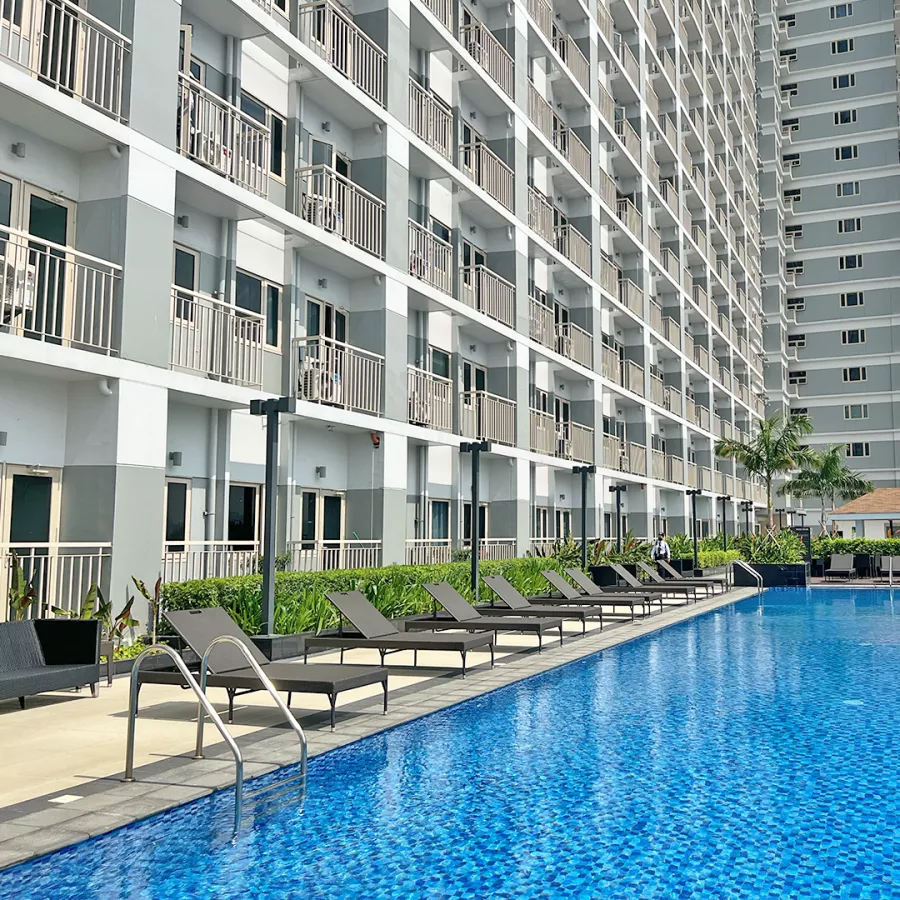 Coast Residences - 2 Bedroom Corner With Balcony Unit For Lease in Pasay CIty03