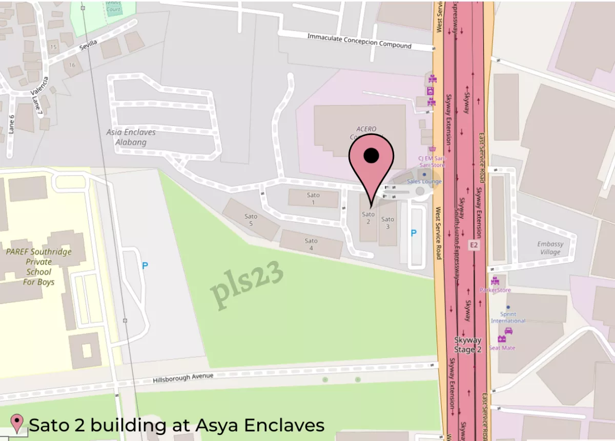 For Rent 40 sq.m. 1-Bedroom Unit at Asia Enclaves in Muntinlupa City10