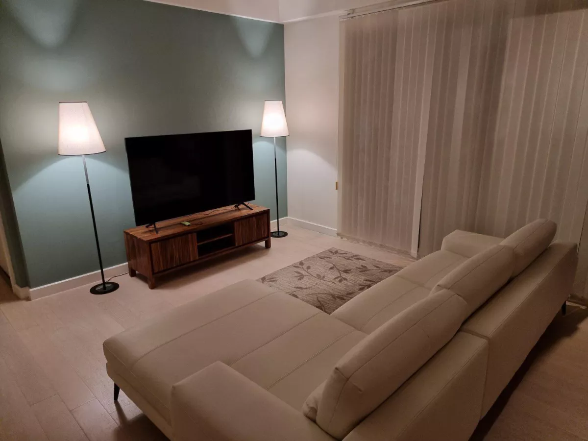 "Lease a 3BR Rockwell Unit, Furnished Condo at 32 Sanson - Garden Unit"07