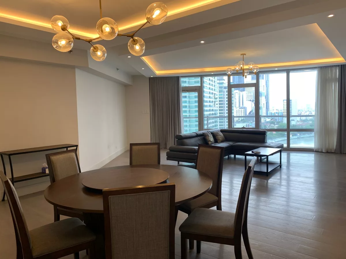 "KIROV, Proscenium Rockwell: 3BR For Rent, 224 sqm, Fully Furnished, 2 parking"04