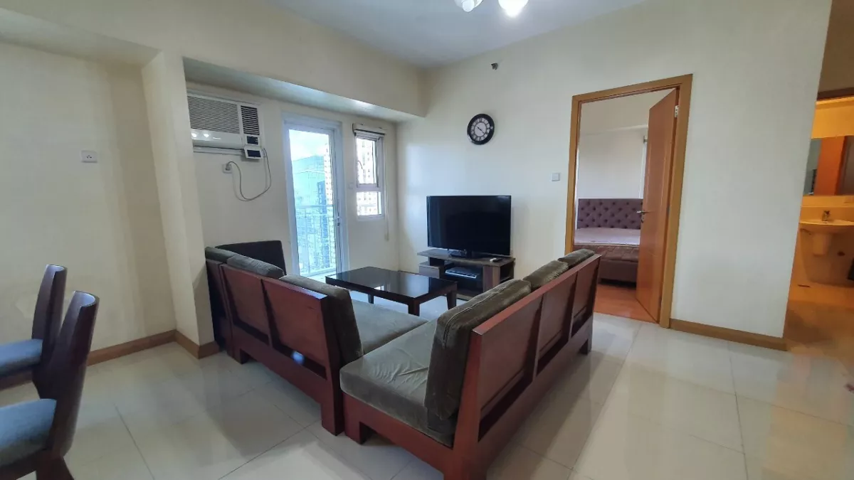 "Trion 1: 3BR  40th Floor, 100 sqm, Fully Furnished, 1 parking, P80,000"02