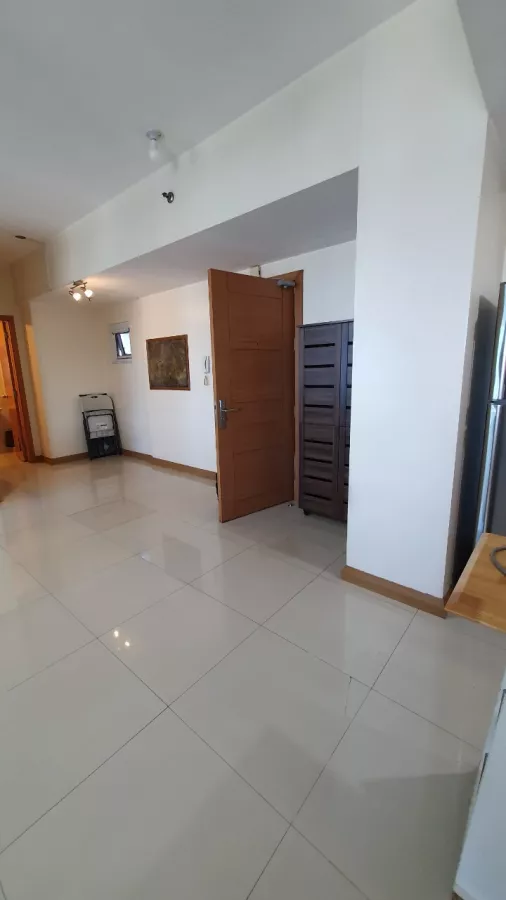 "Trion 1: 3BR  40th Floor, 100 sqm, Fully Furnished, 1 parking, P80,000"09