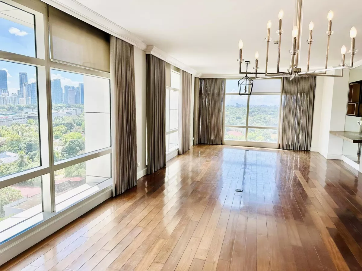 "Semi-Furnished 3 Bedroom Unit For Rent at One Roxas Triangle, Makati Cirt"02