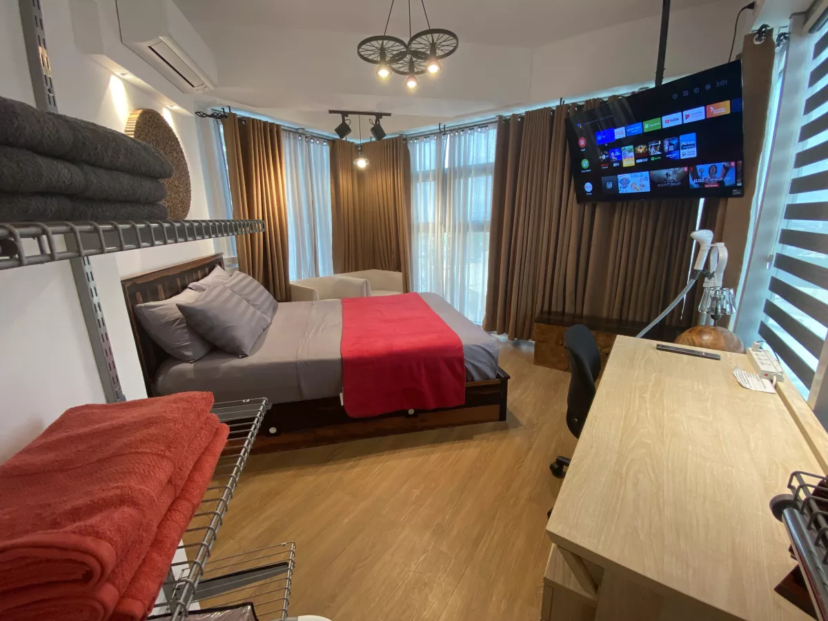 For LEASE fully-furnished 1 Bedroom with Balcony at Inspiria Condominium Davao02