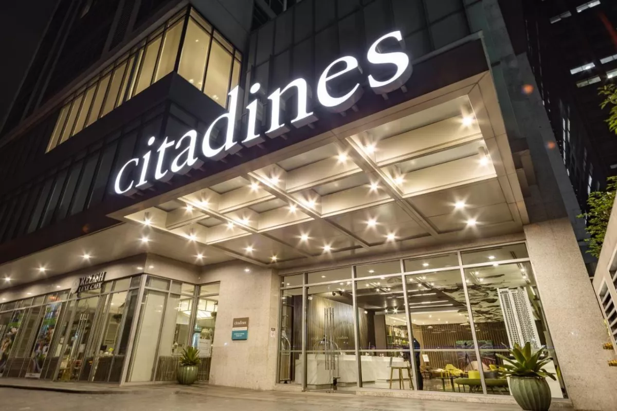 1BR in Citadines Millennium Ortigas near Robinsons Mall Galleria09