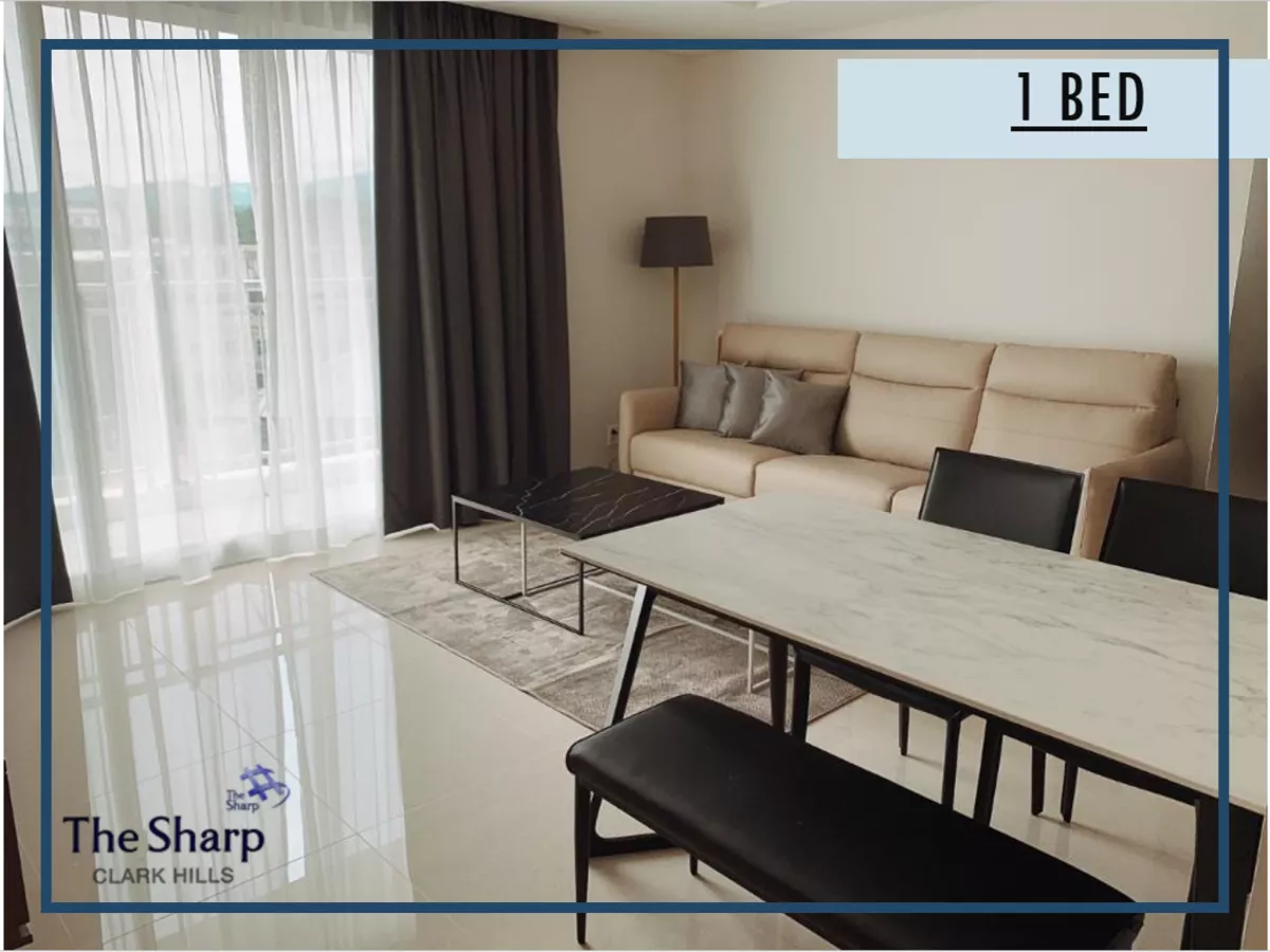 "1 Bedroom Condo at The Sharp Clark Hills, Mabalacat, Pampanga"02
