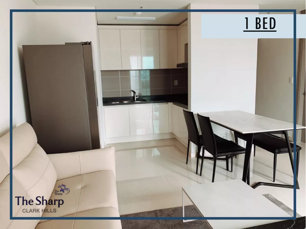 "1 Bedroom Condo at The Sharp Clark Hills, Mabalacat, Pampanga"03