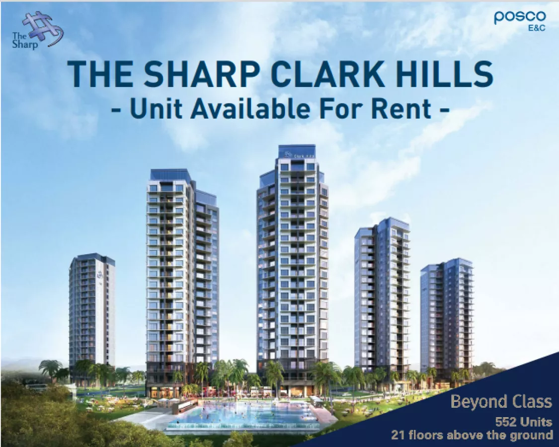 "1 Bedroom Condo at The Sharp Clark Hills, Mabalacat, Pampanga"05