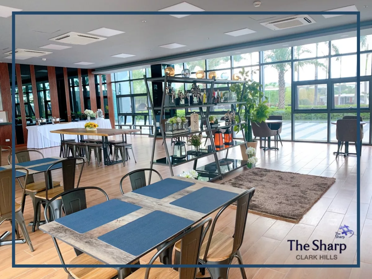 "1 Bedroom Condo at The Sharp Clark Hills, Mabalacat, Pampanga"08