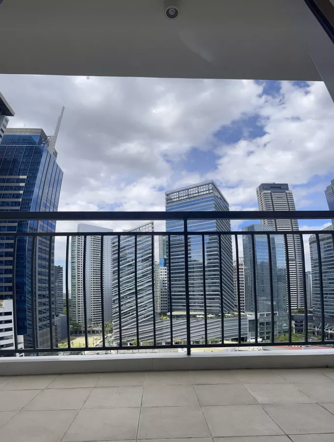 "For Rent 1 Verve Tower 1 Bedroom Condominium with Balcony, Taguig"02