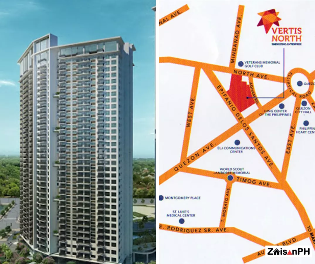 "For Lease:  Brandnew 3-BR Condo at High Park Vertis North, Quezon City"02