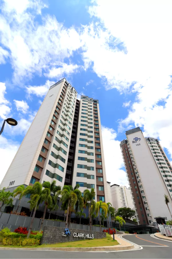 "1 bedroom Condominium at The Sharp Clark Hills, Mabalacat, Pampanga"06