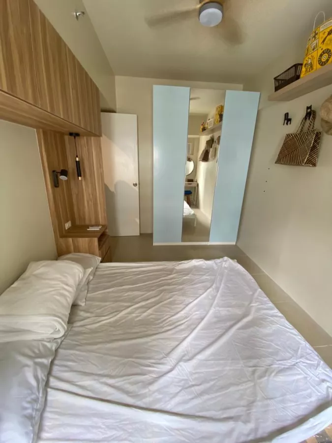 "For Rent Fully-Furnished 1-Bedroom Unit in Avida Towers Turf BGC, Taguig City"02