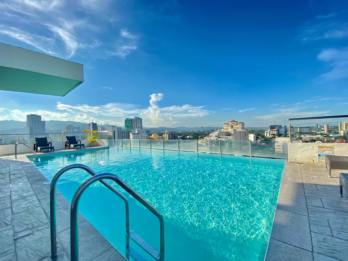 "Loft Type Condo with Parking For Rent in Mabolo Garden Flats, Cebu City"05