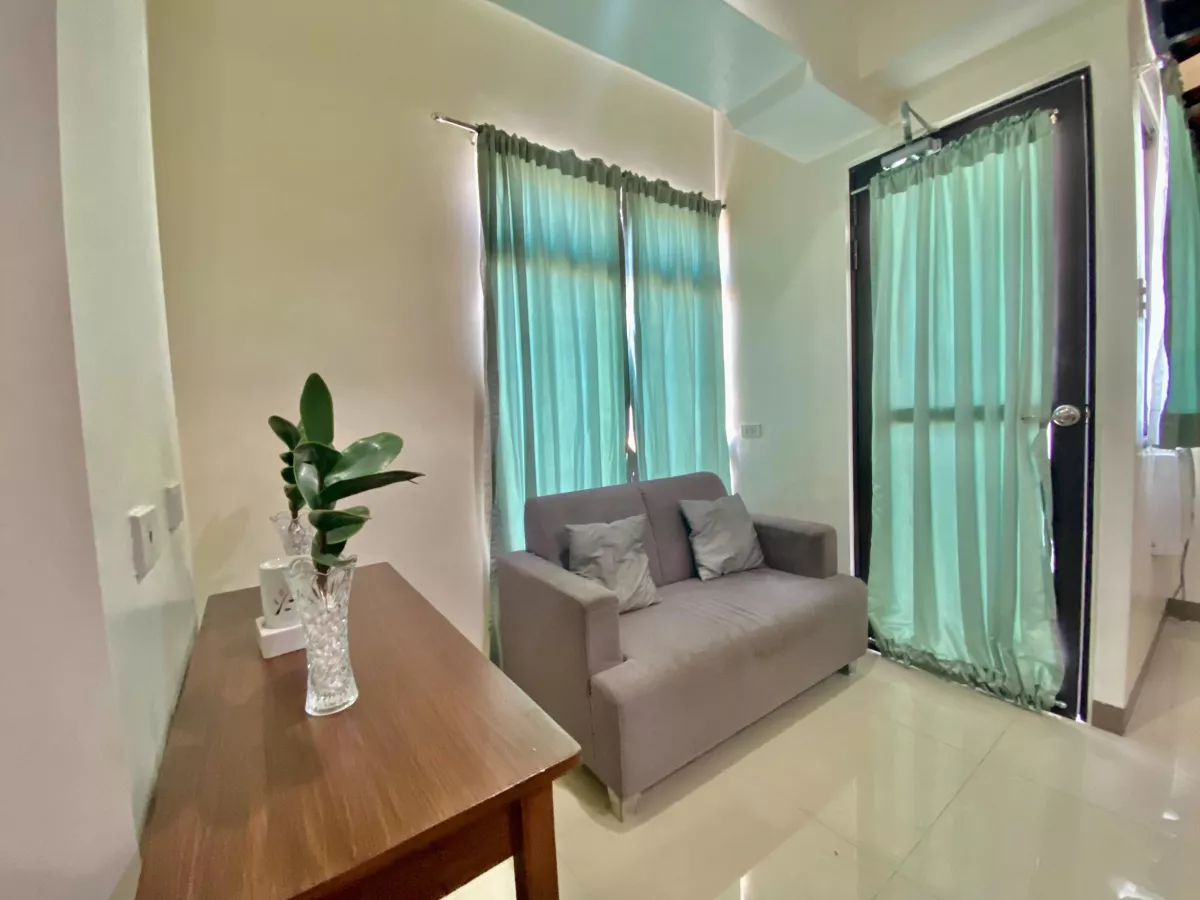"Loft Type Condo with Parking For Rent in Mabolo Garden Flats, Cebu City"09