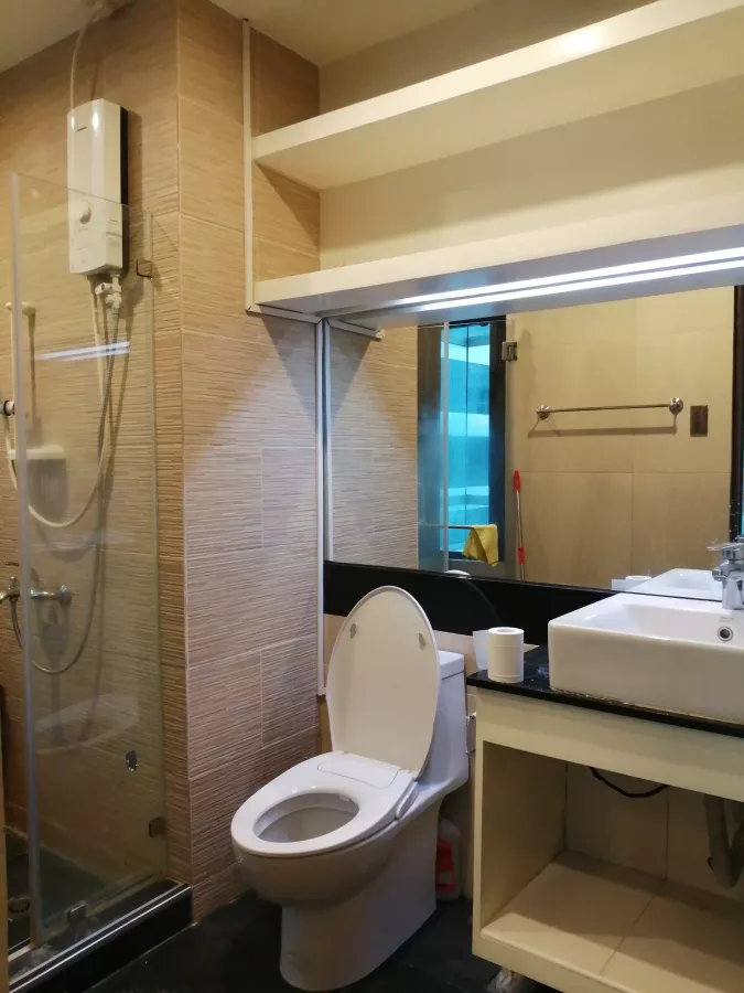 "For Rent Sapphire Residences 2BR Furnished Condo Unit in Fort Bonifacio, Taguig"05