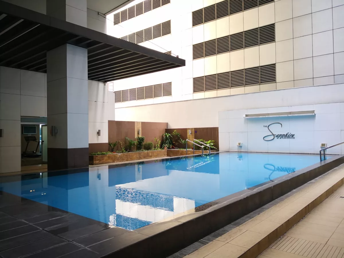 "For Rent Sapphire Residences 2BR Furnished Condo Unit in Fort Bonifacio, Taguig"06