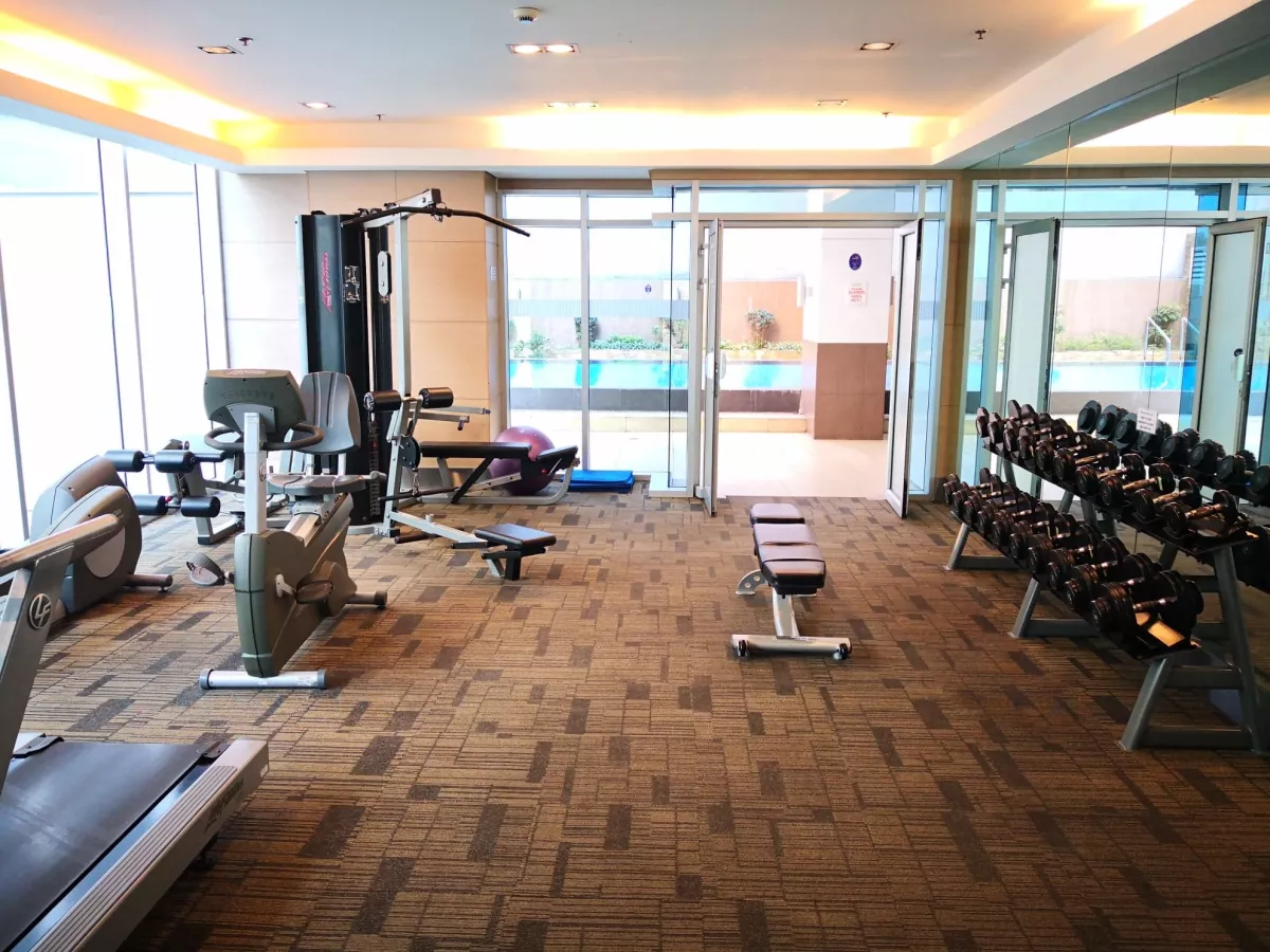 "For Rent Sapphire Residences 2BR Furnished Condo Unit in Fort Bonifacio, Taguig"07