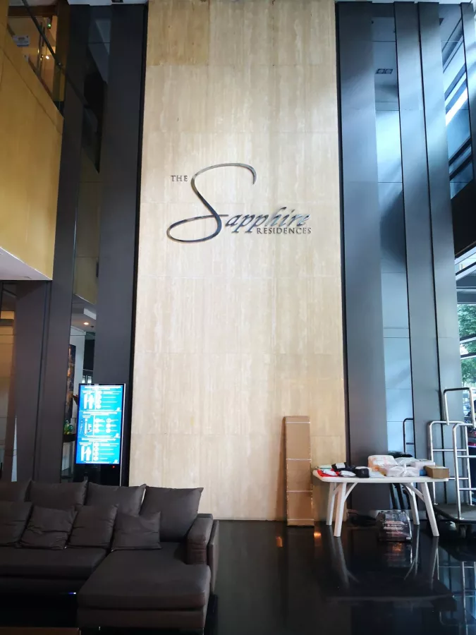"For Rent Sapphire Residences 2BR Furnished Condo Unit in Fort Bonifacio, Taguig"08