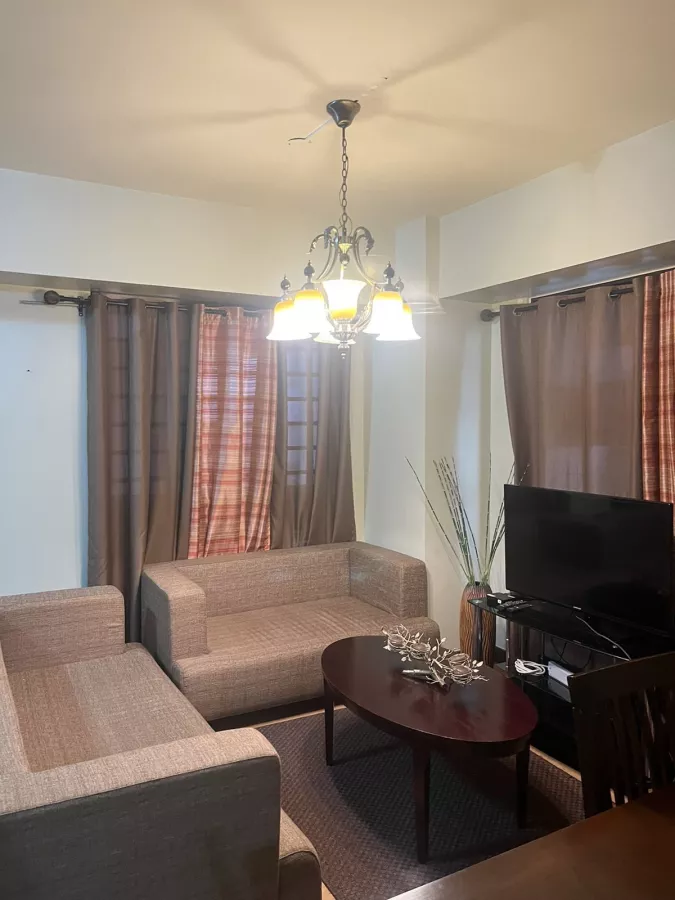 "For Rent : 3BR Fully Furnished with Parking at Royal Palm Residences, Taguig"07