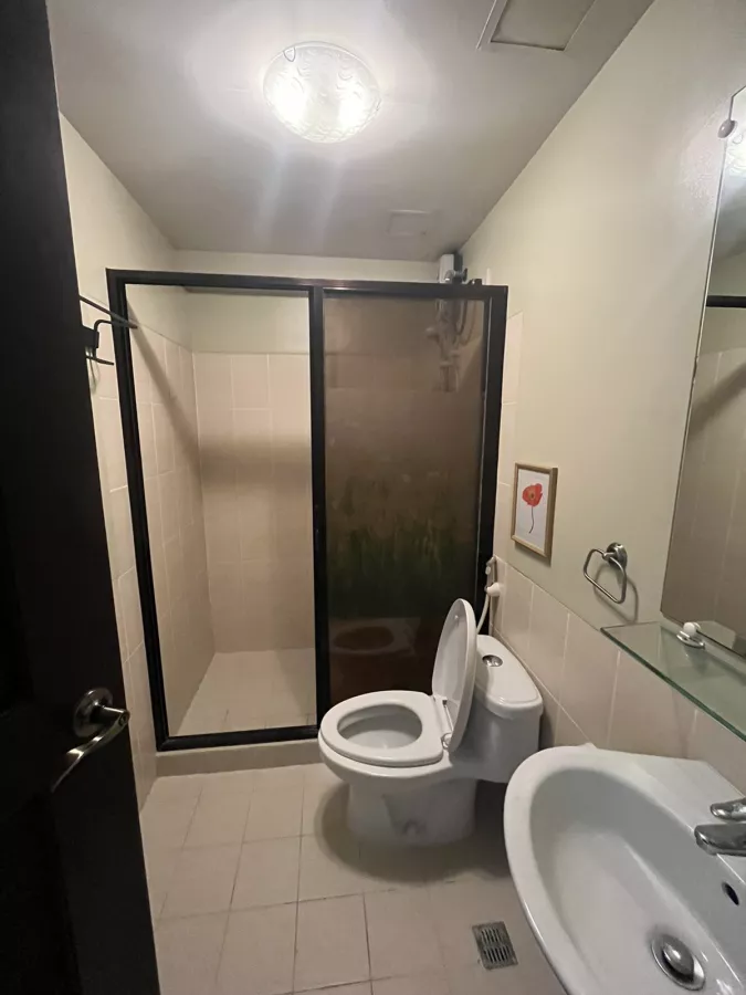 "For Rent : 3BR Fully Furnished with Parking at Royal Palm Residences, Taguig"10
