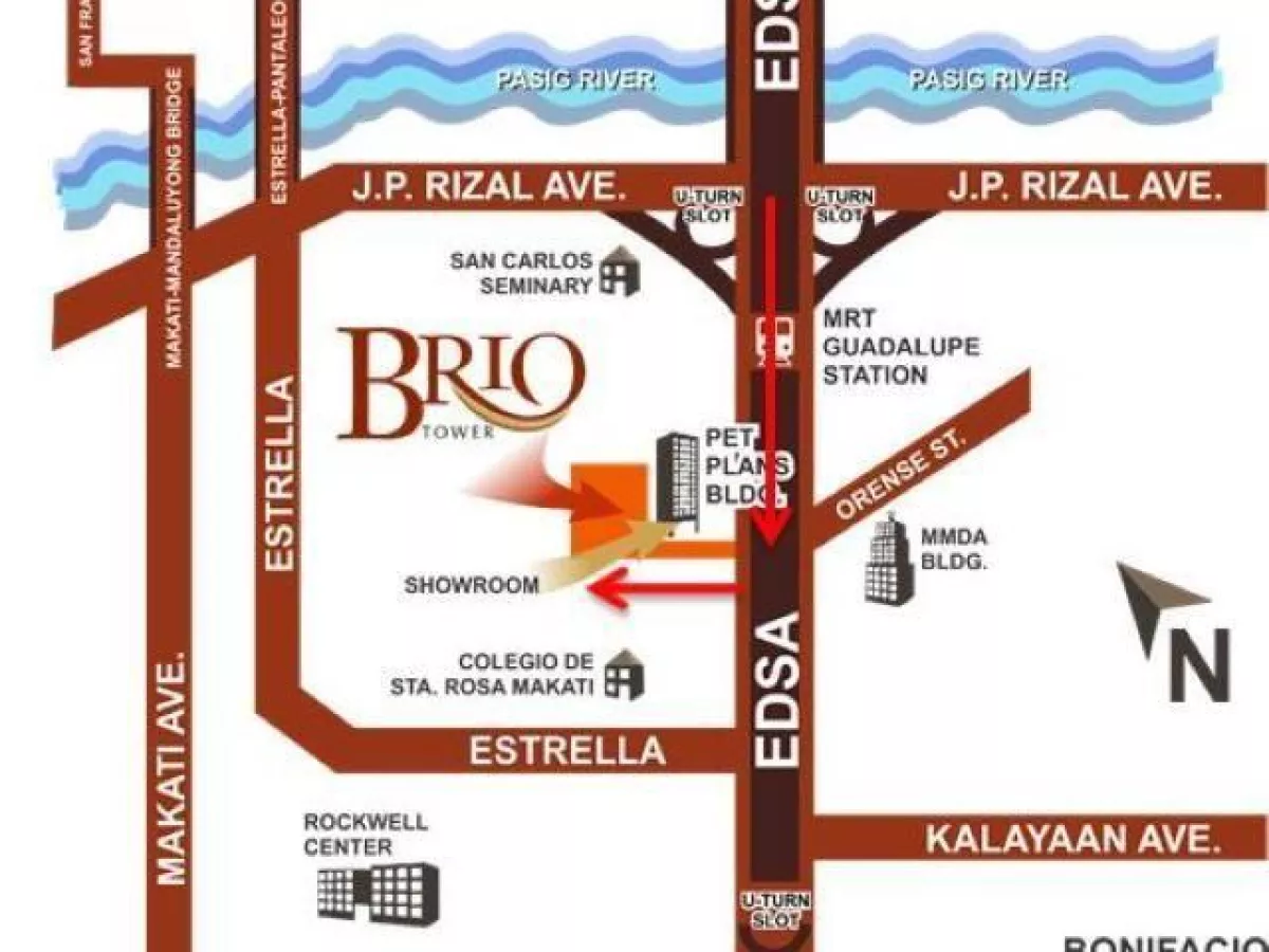 "Brio Tower 1BR 45.00sqm semi-Furnished near BGC Rockwell, Makati"04