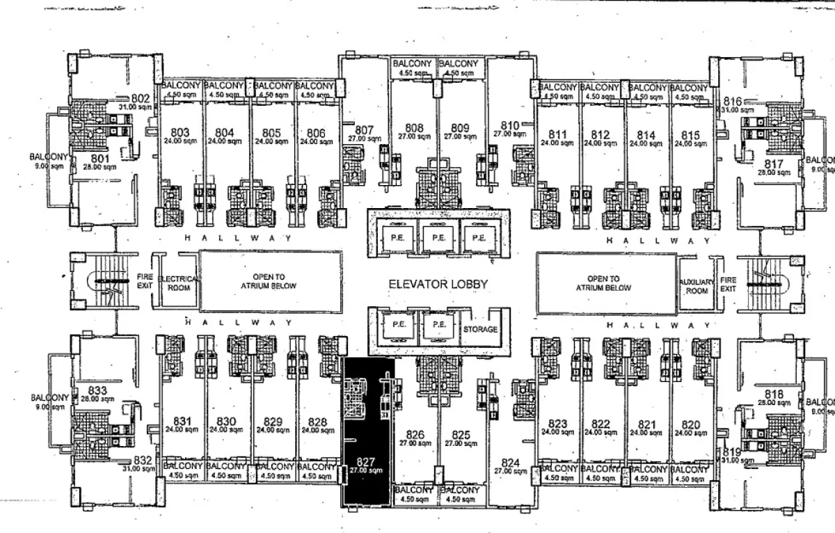 La Verti Residences Affordable Studio Condo For Rent Taft Ave. Pasay City06