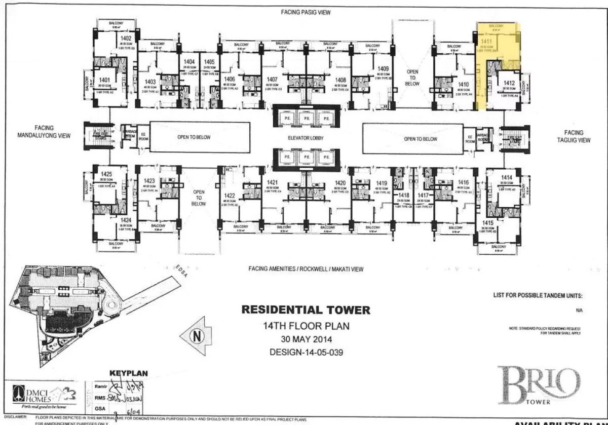Affordable Brio Tower 1 Bedroom Condo For Rent Guadalupe Viejo Makati City06