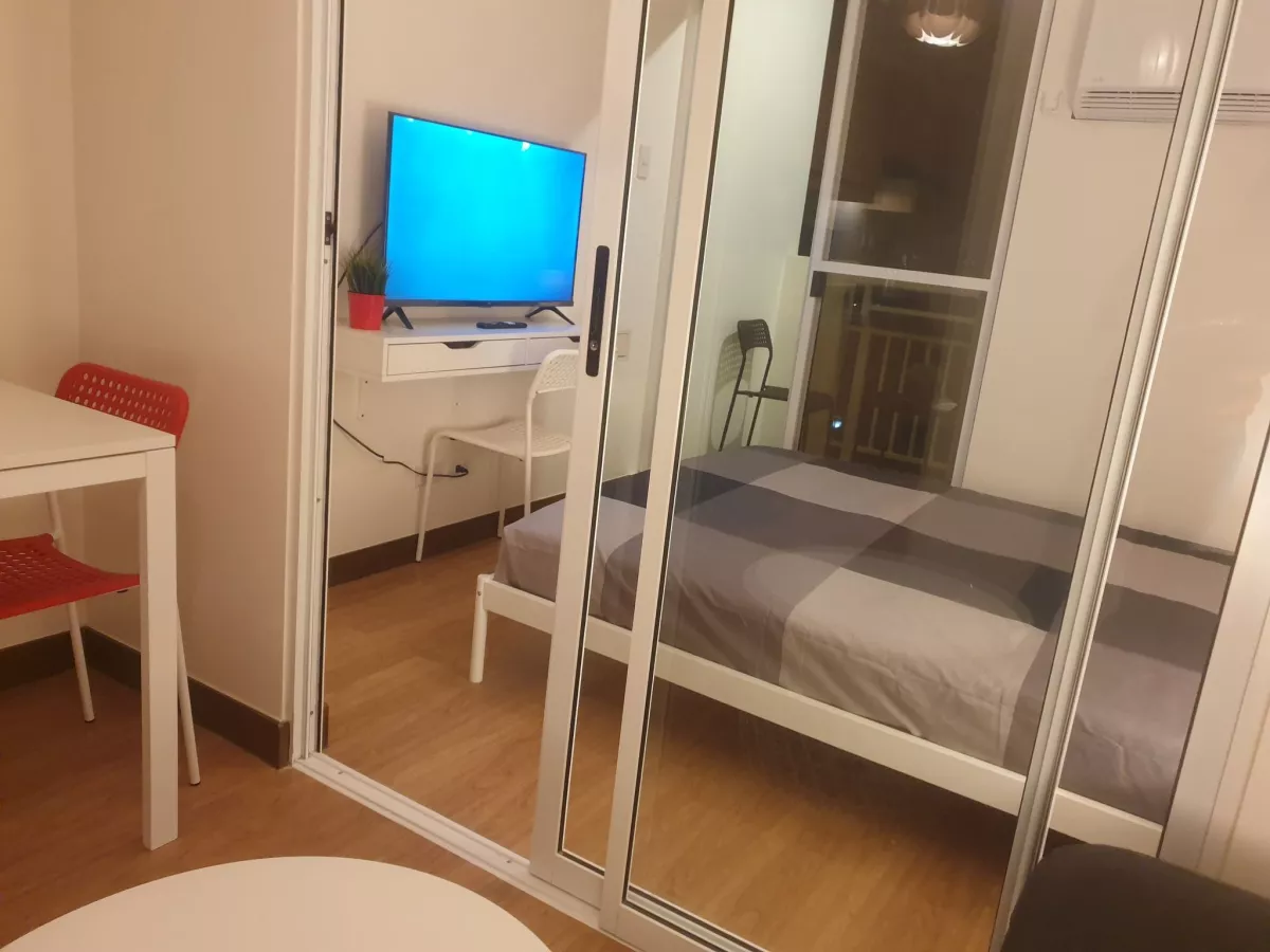 Fully Furnished 1BR for Rent with Parking at Infina Towers QC02