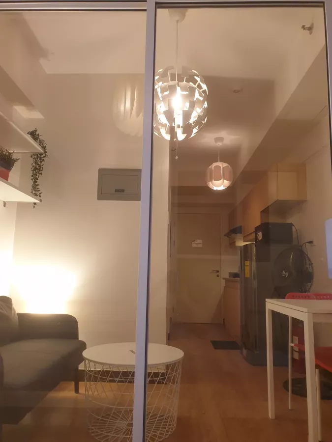 Fully Furnished 1BR for Rent with Parking at Infina Towers QC03