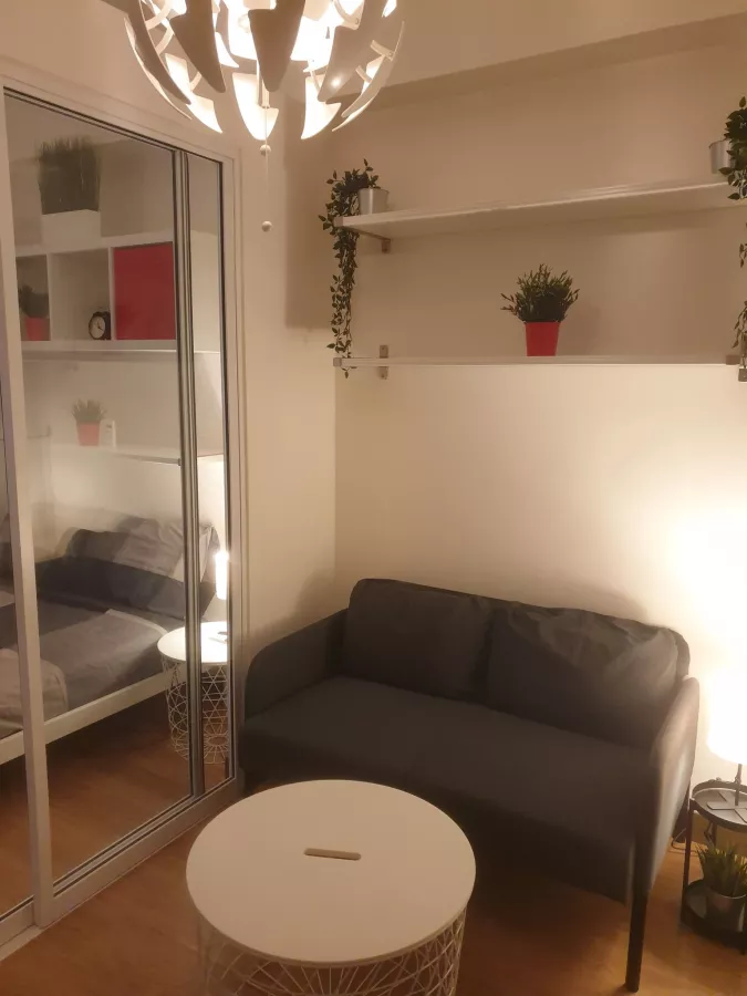 Fully Furnished 1BR for Rent with Parking at Infina Towers QC04