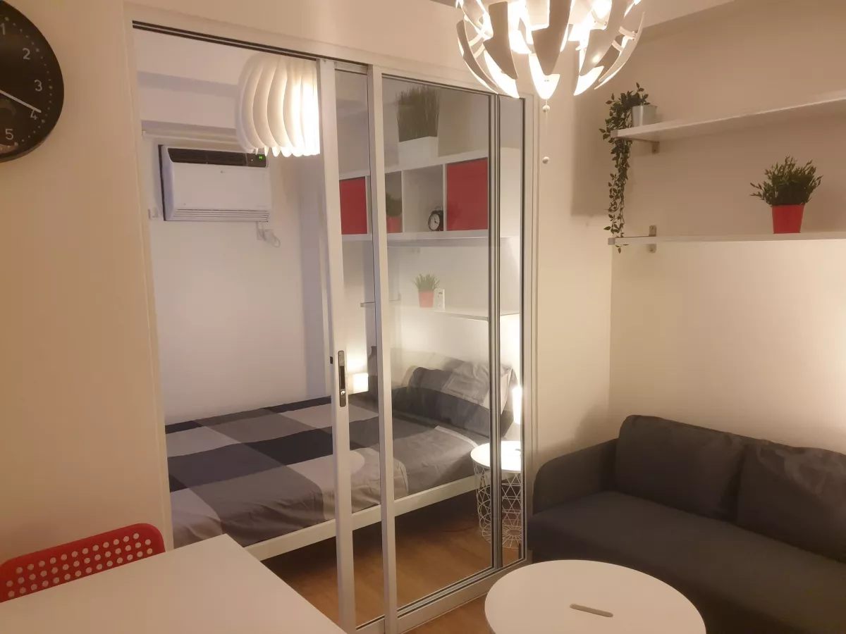 Fully Furnished 1BR for Rent with Parking at Infina Towers QC05