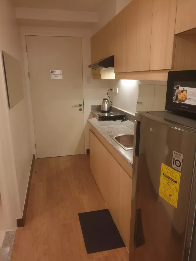 Fully Furnished 1BR for Rent with Parking at Infina Towers QC07