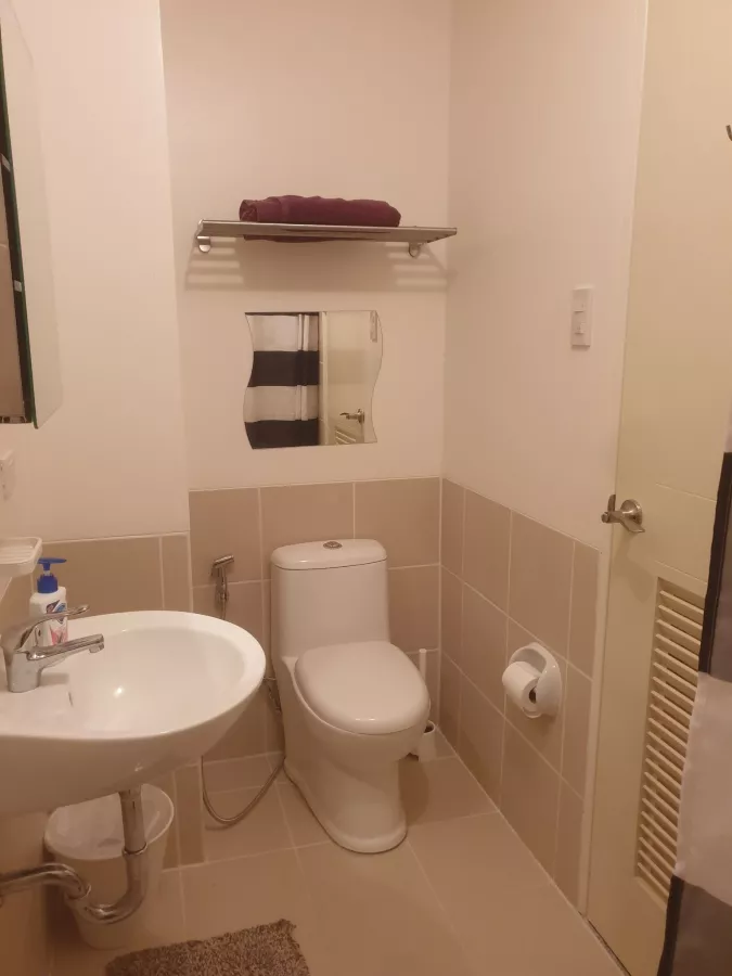 Fully Furnished 1BR for Rent with Parking at Infina Towers QC08