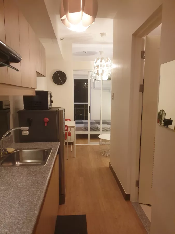 Fully Furnished 1BR for Rent with Parking at Infina Towers QC10