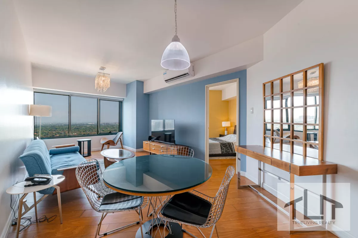 "Fully Furnished 1 Bedroom Condo for Rent in One Rockwell, Makati, City"02