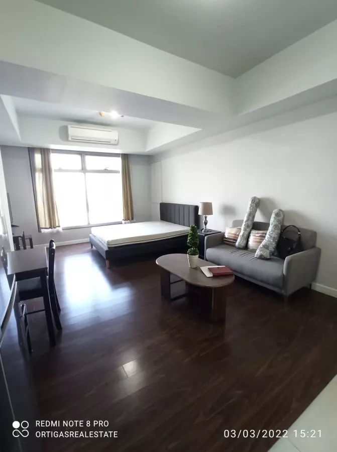 "Nice and Elegant Studio for Lease at CDC Millennium Ortigas Condo, Pasig City"07