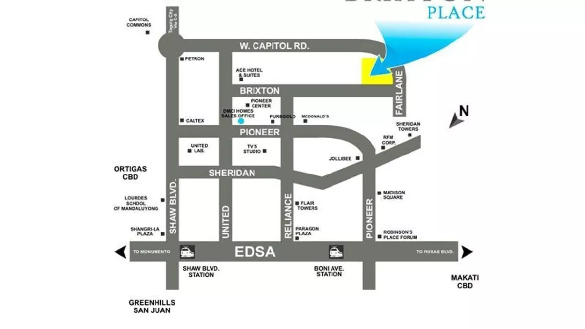 DMCI Homes Brixton Place Affordable 1 Bedroom with Parking For Rent Pasig City02