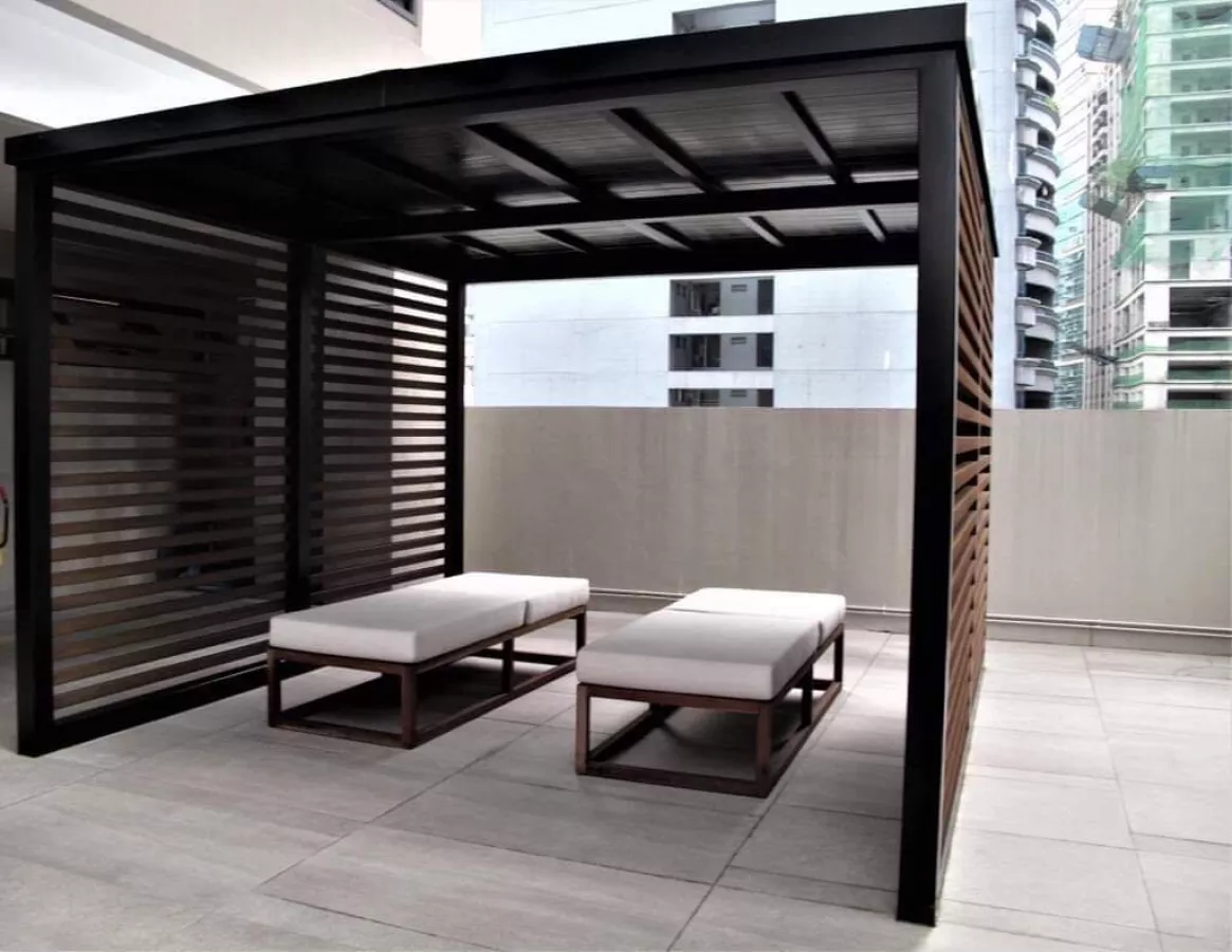 For Rent Semi Furnished 1BR Unit in Escala Salcedo06