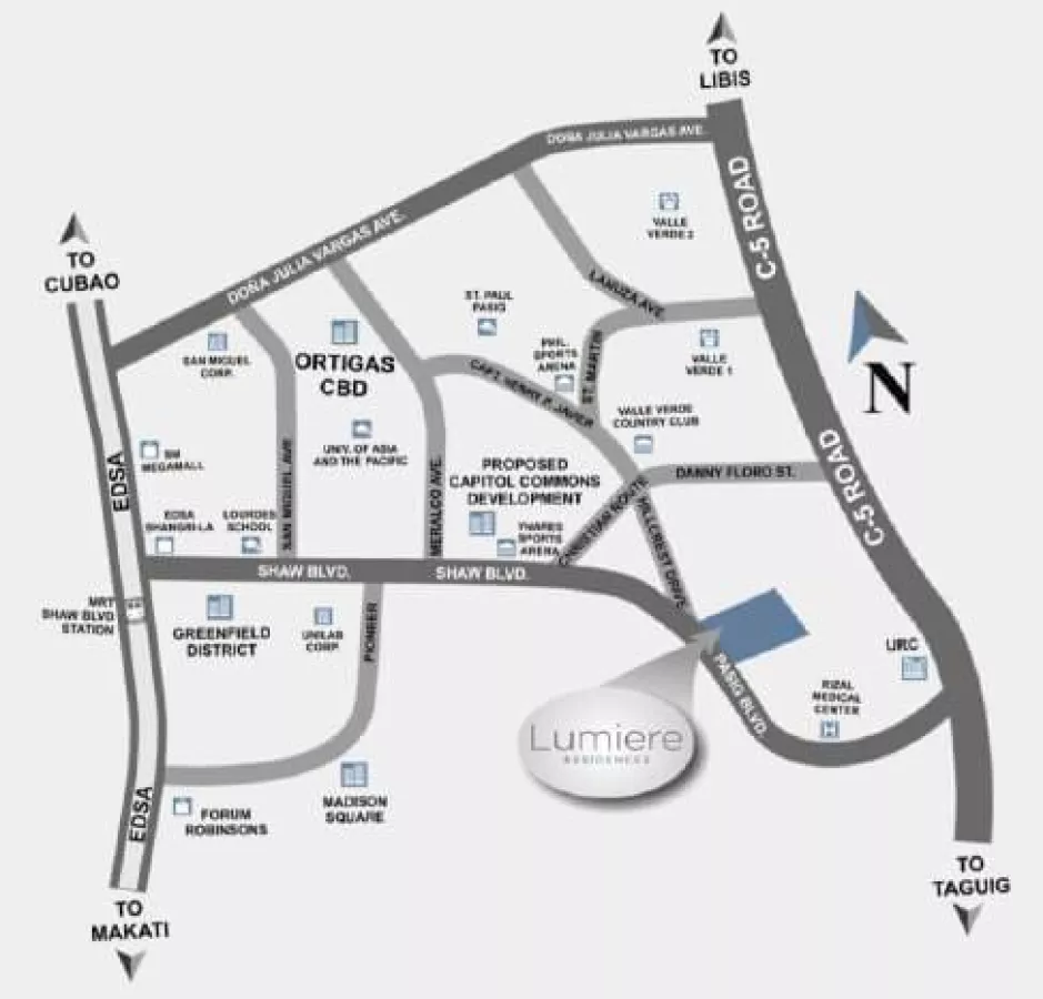 Lumiere Residences Affordable 2 Bedroom Condo For Rent Pasig City02