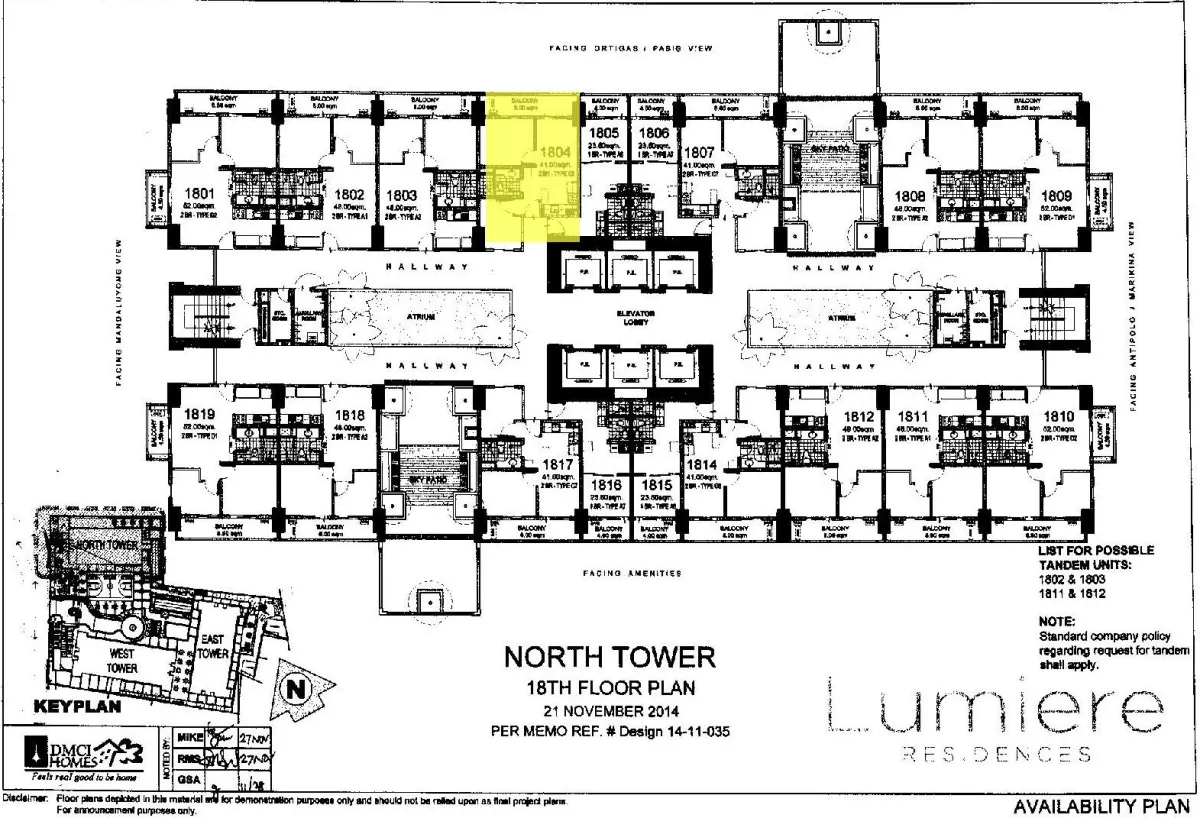 Lumiere Residences Affordable 2 Bedroom Condo For Rent Pasig City06