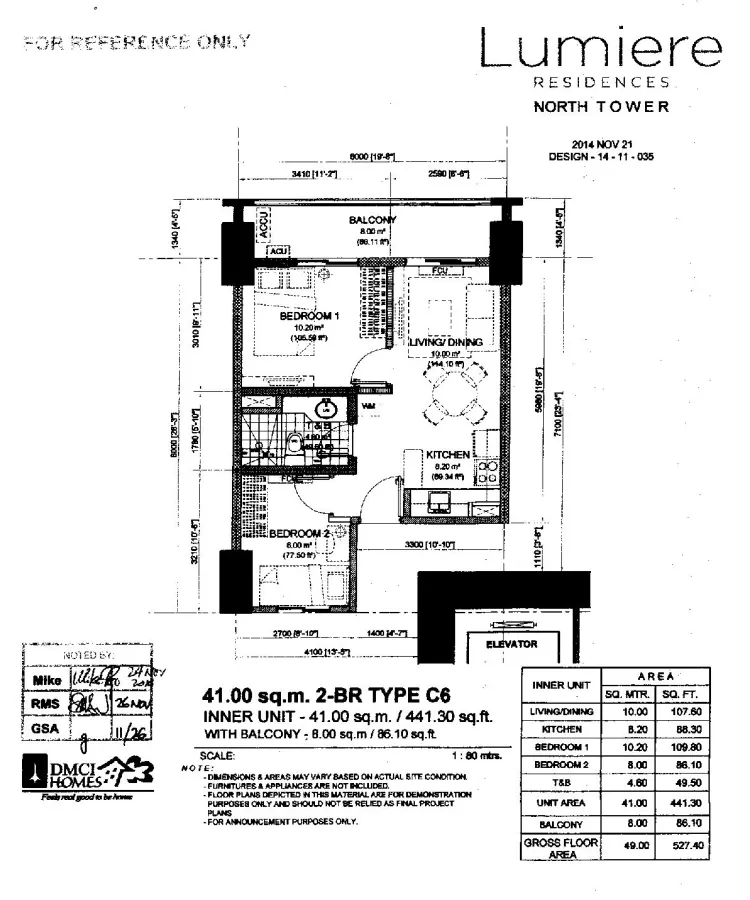 Lumiere Residences Affordable 2 Bedroom Condo For Rent Pasig City07