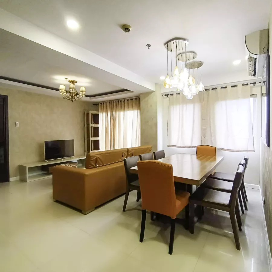 "2BR Fully furnished Condo for Rent at Tuscany Private Estate, McKinley, Taguig"02