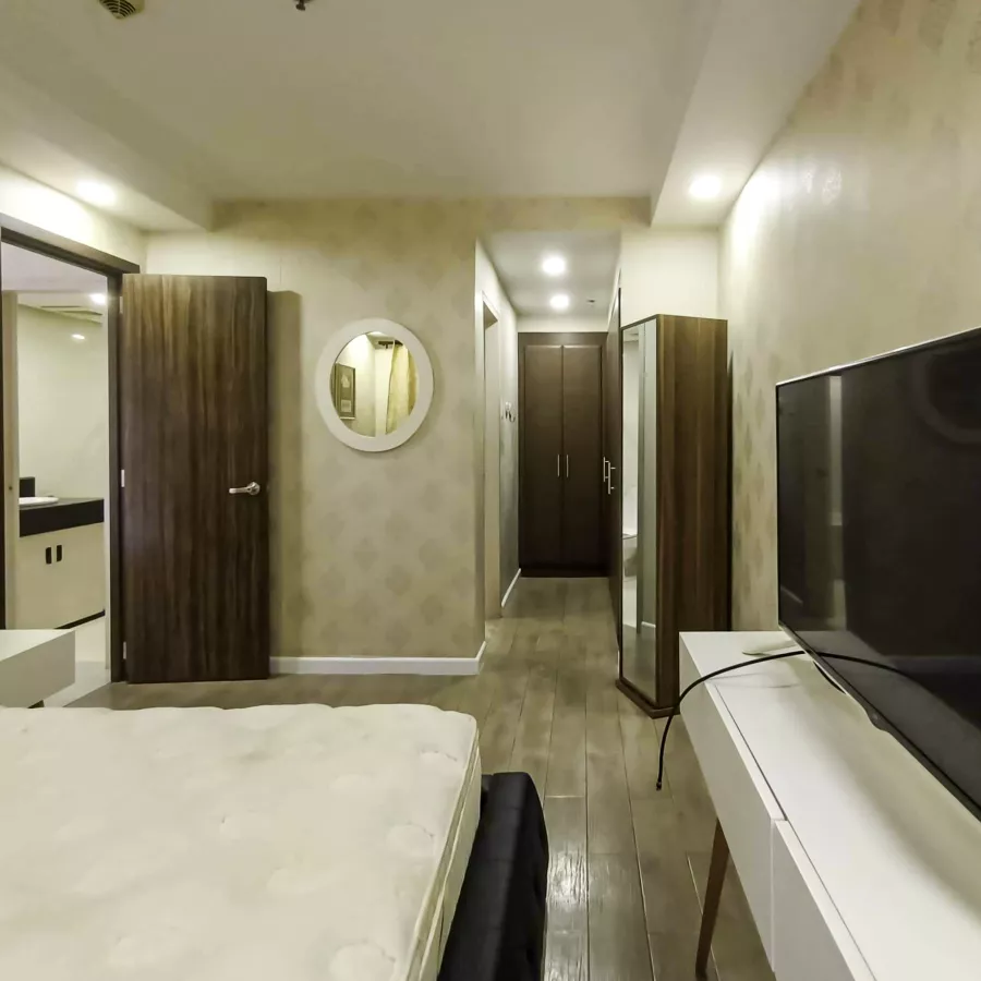 "2BR Fully furnished Condo for Rent at Tuscany Private Estate, McKinley, Taguig"08