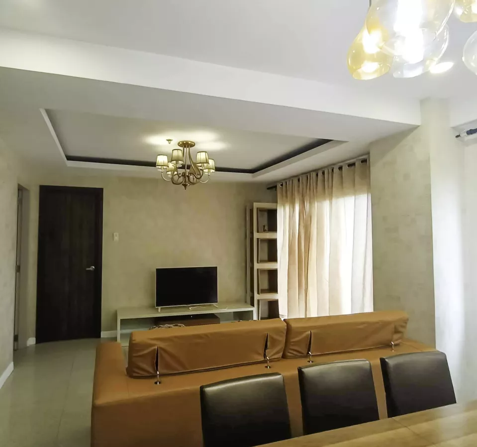 "2BR Fully furnished Condo for Rent at Tuscany Private Estate, McKinley, Taguig"10