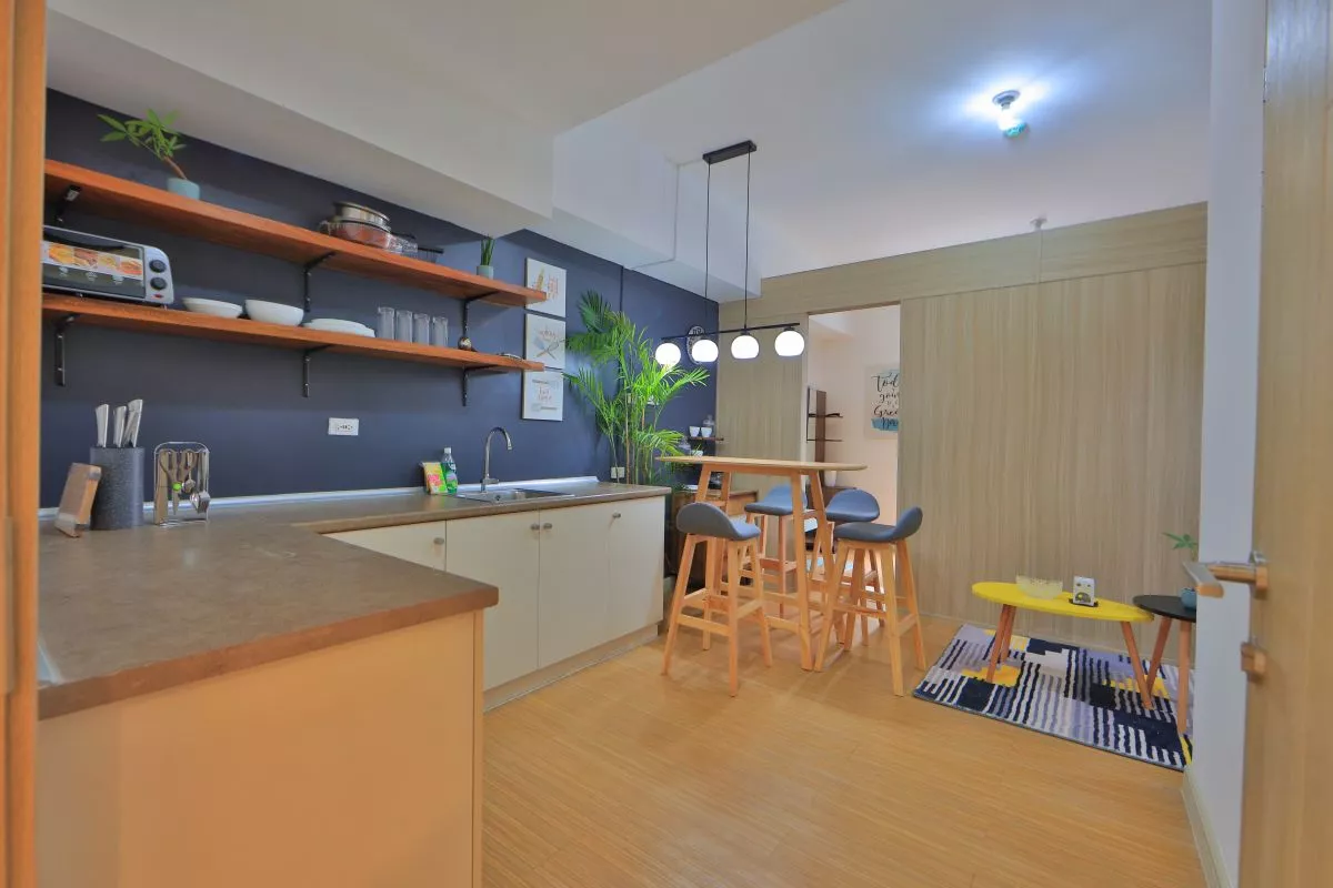"1BR Condominium unit for Rent in Grace Residences, Taguig City"09