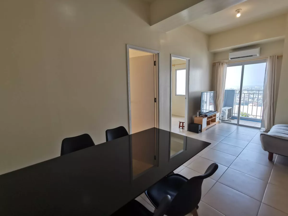 "For Rent 2BR Fully Furnished Unit in Avida Towers Cloverleaf, Quezon City"04