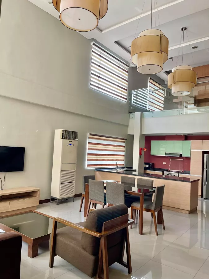 "2-Bedroom Unit (Fully Furnished) Loft Type For Rent in Ermita, Manila"03